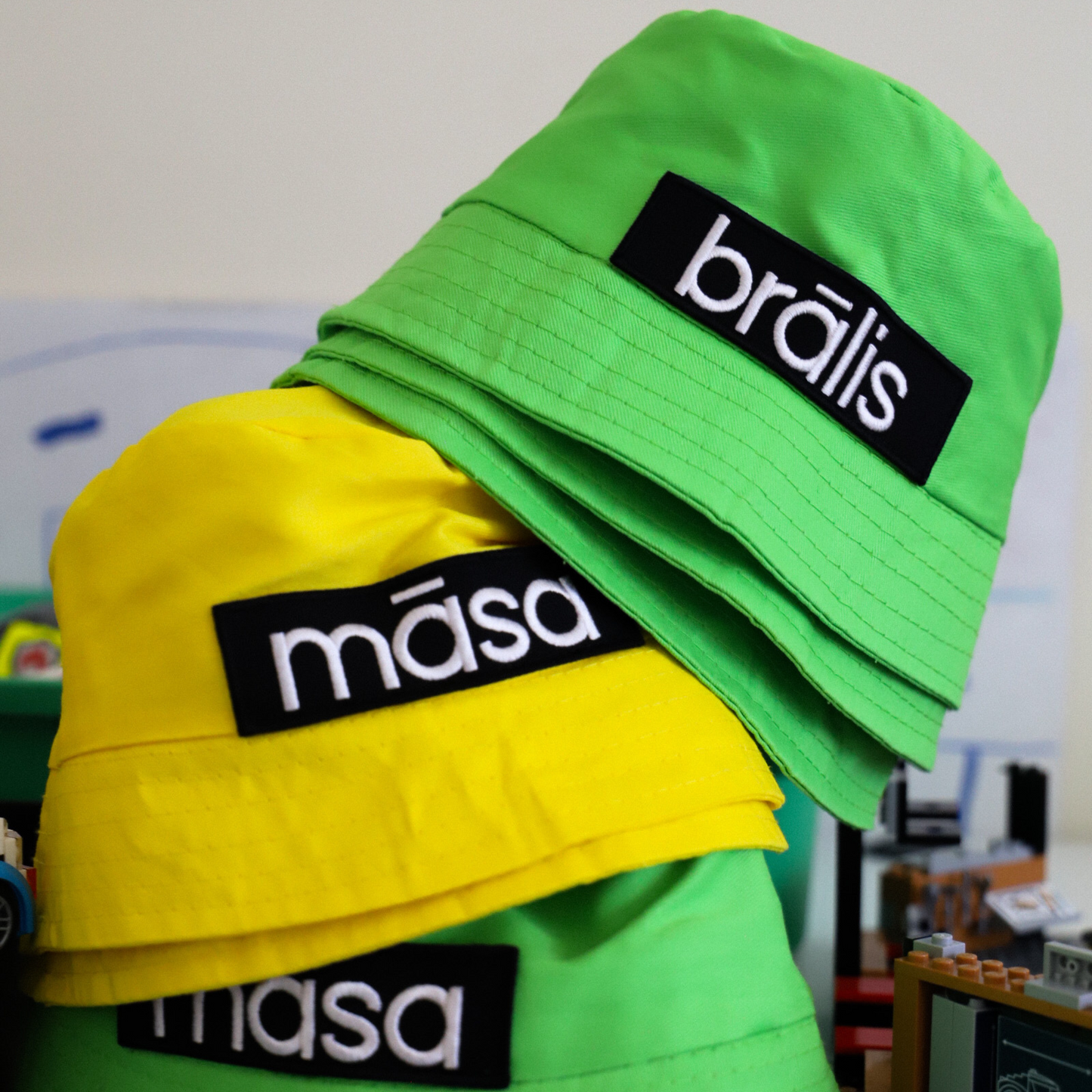 KIDS BUCKET HATS