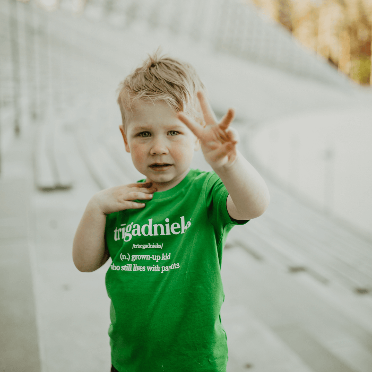 THREE-YEAR-OLD | T-SHIRT