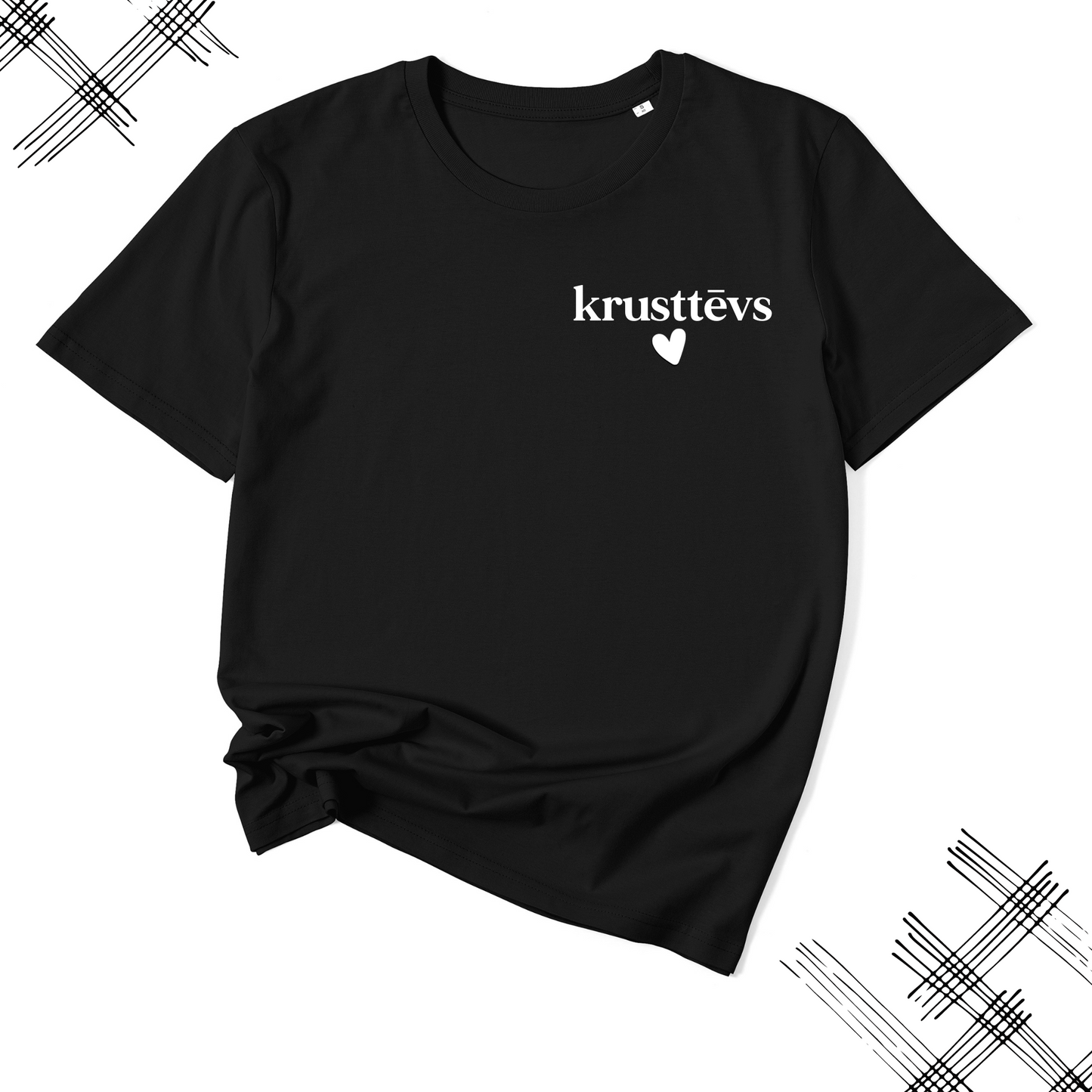 KRUSTTĒVS | T-SHIRT