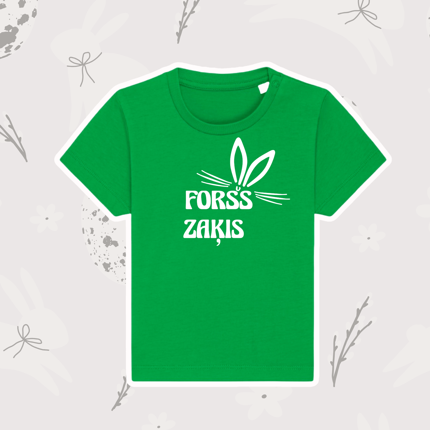 FORŠS ZAĶIS | T-KREKLS