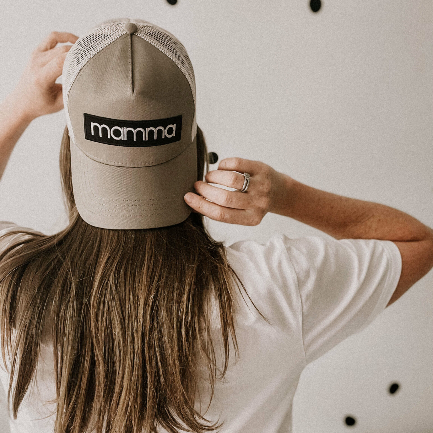 MAMMA | SUMMER CAP