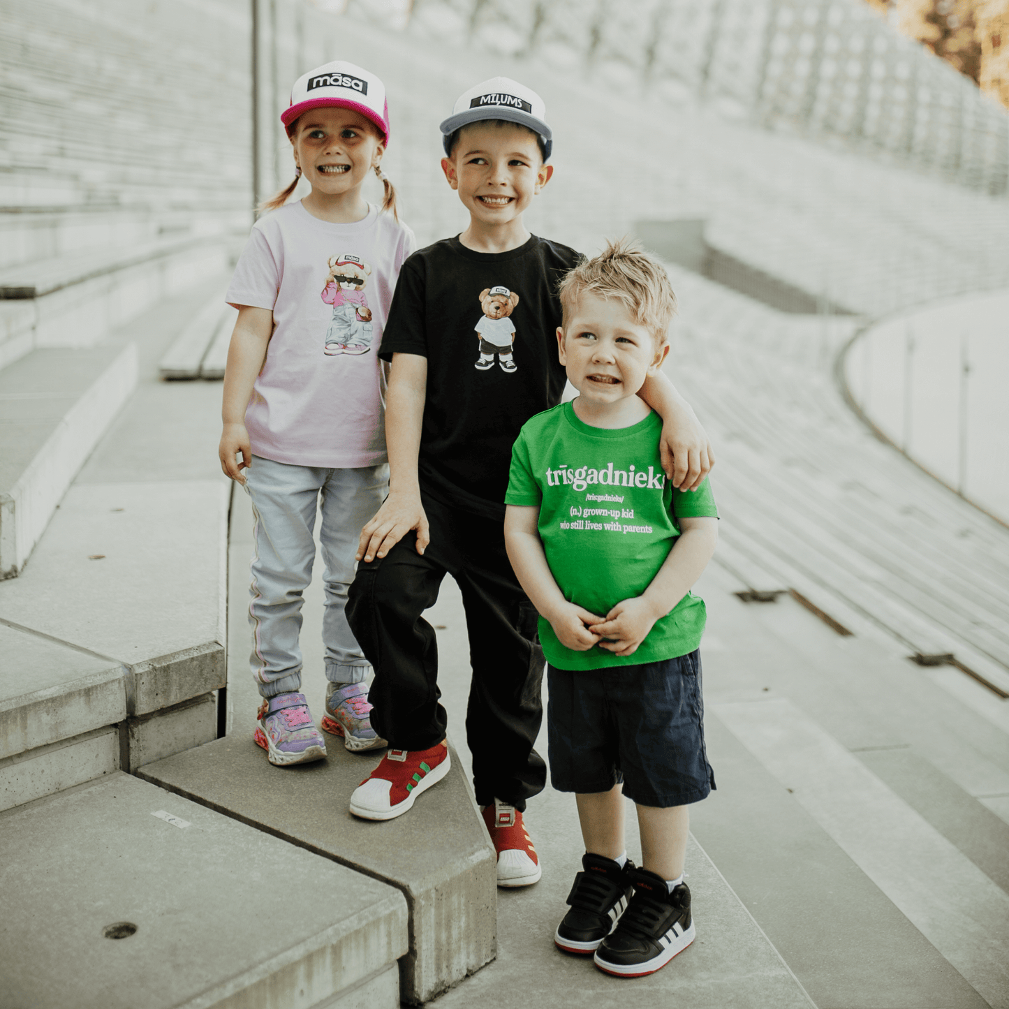 LĀČUKS MĀSA | T-SHIRT