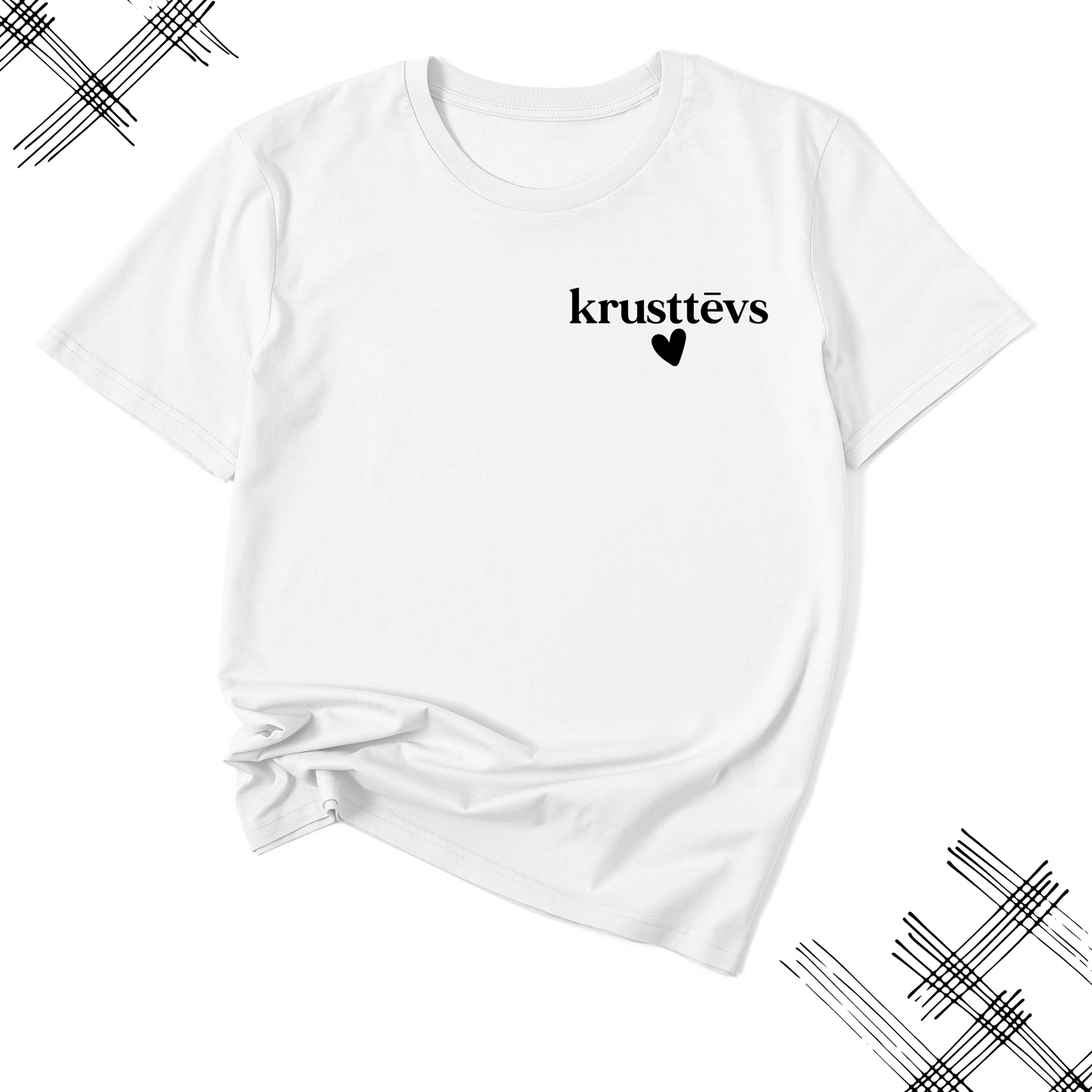 KRUSTTĒVS | T-SHIRT