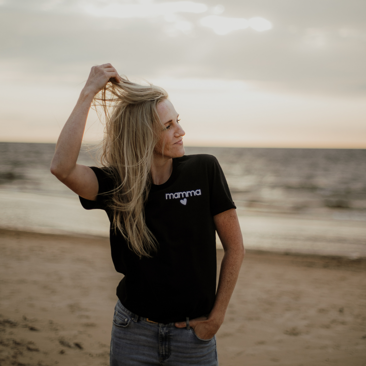 MAMMA🤍 | T-SHIRT