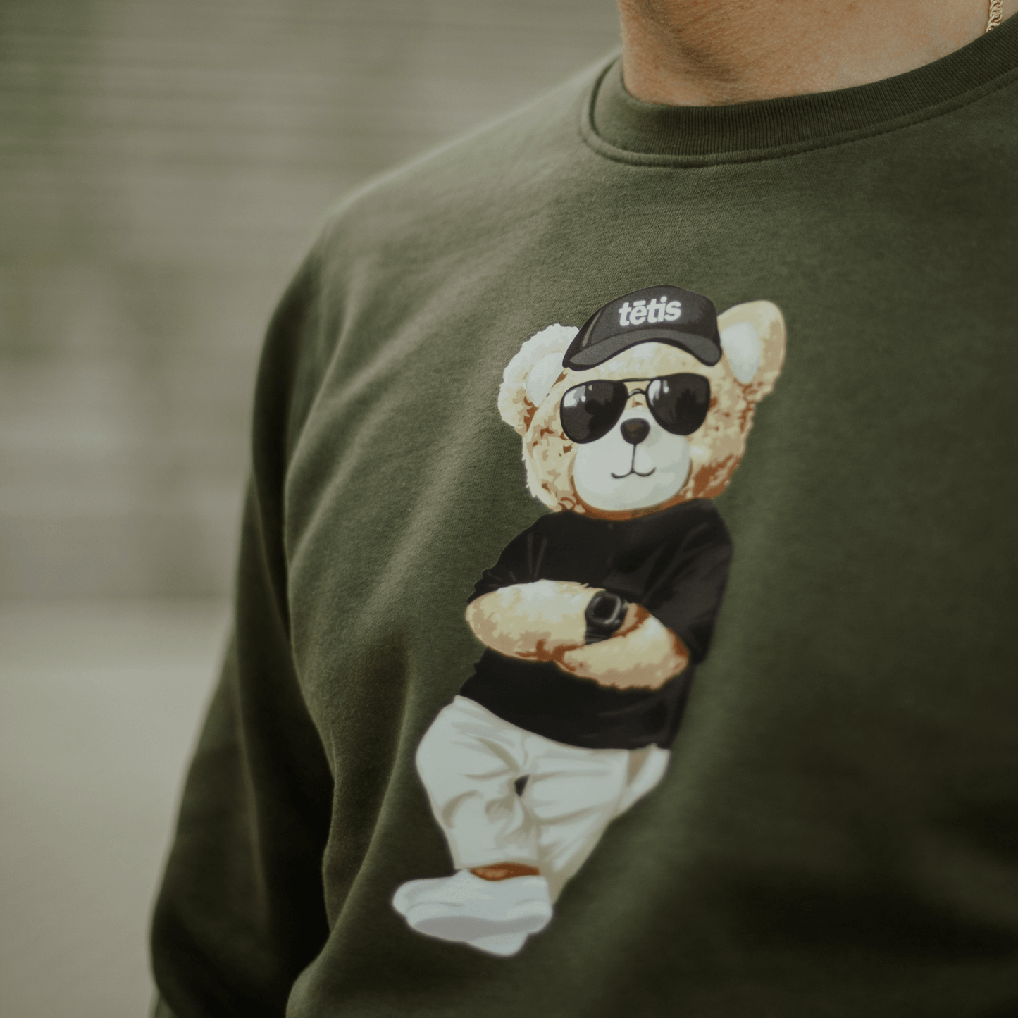 LĀČUKS TĒTIS | SWEATER
