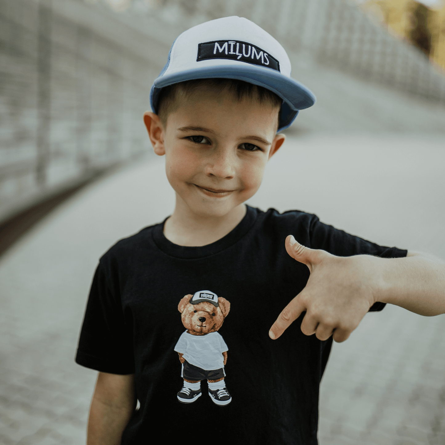 LĀČUKS MĪĻUMS | T-SHIRT