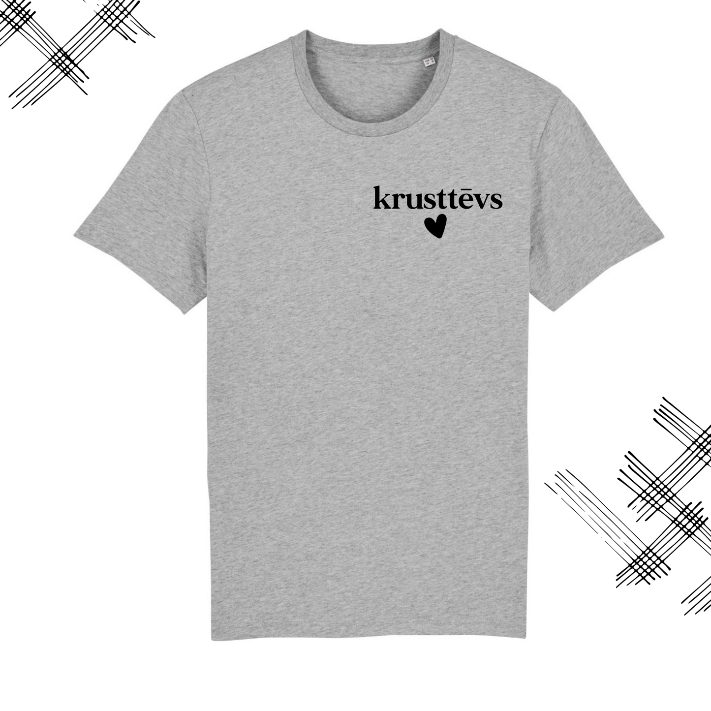 KRUSTTĒVS | T-SHIRT