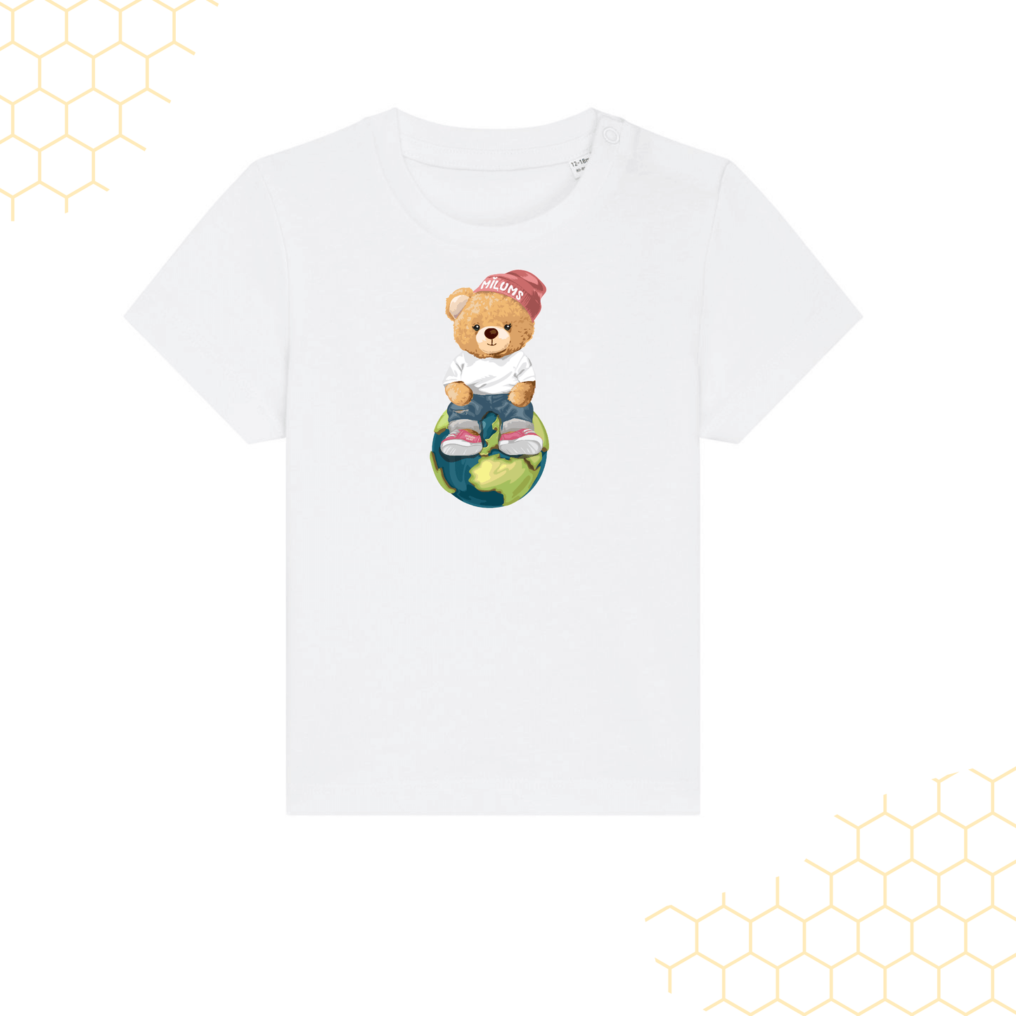 LĀČUKS MAZULIS | T-KREKLS