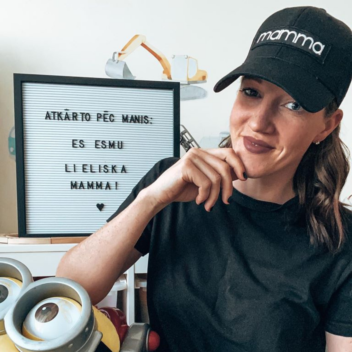 MAMMA | SUMMER CAP