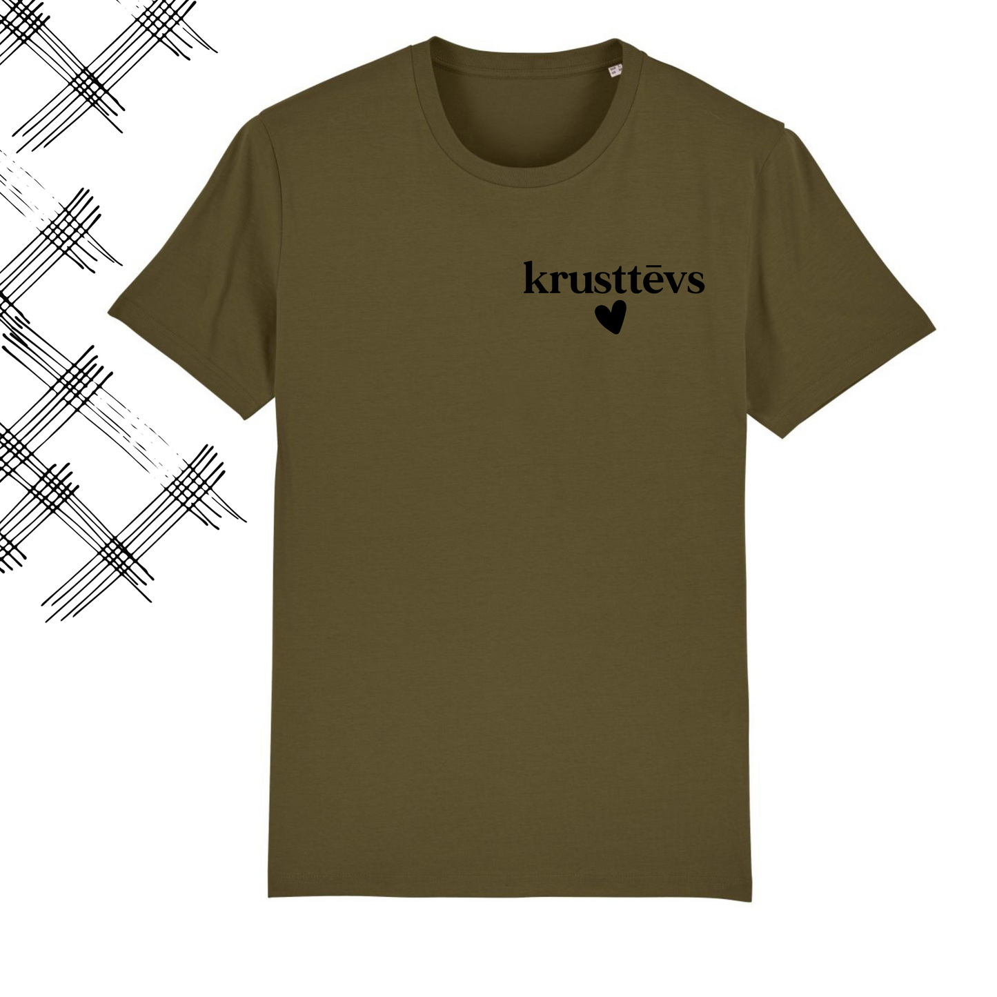 KRUSTTĒVS | T-SHIRT