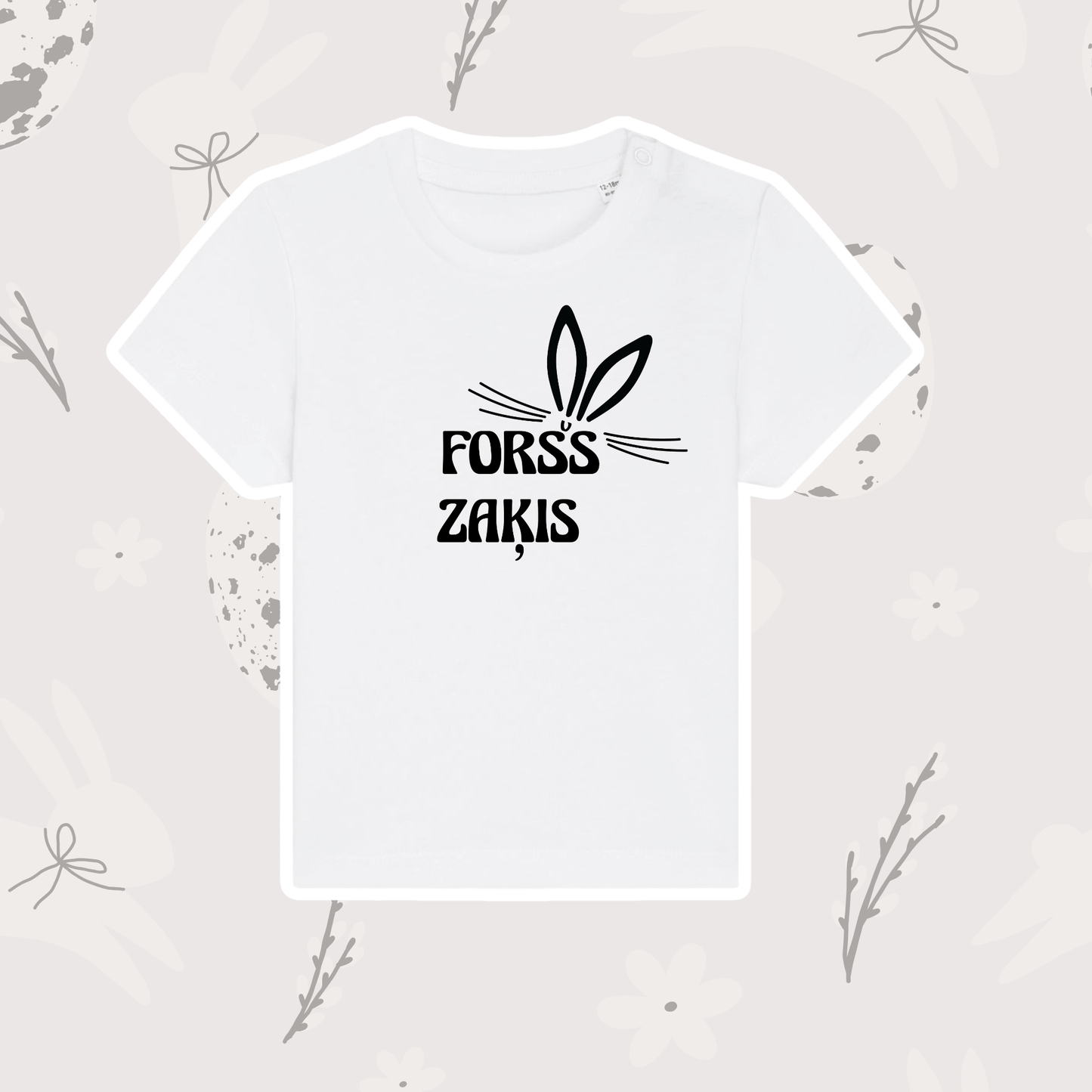 FORŠS ZAĶIS | T-KREKLS
