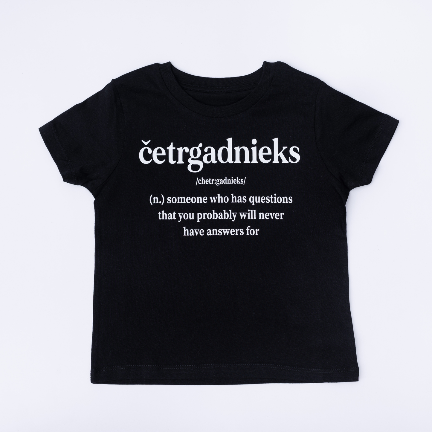 FOUR-YEAR-OLD | T-SHIRT
