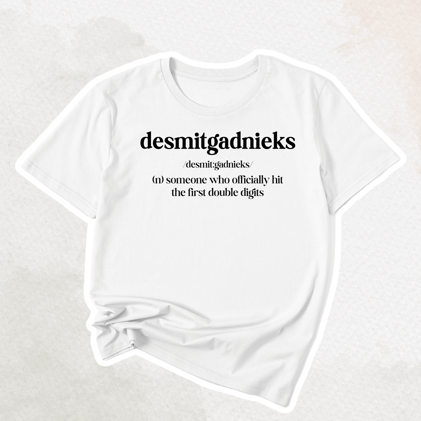 TEN-YEAR-OLD | T-SHIRT
