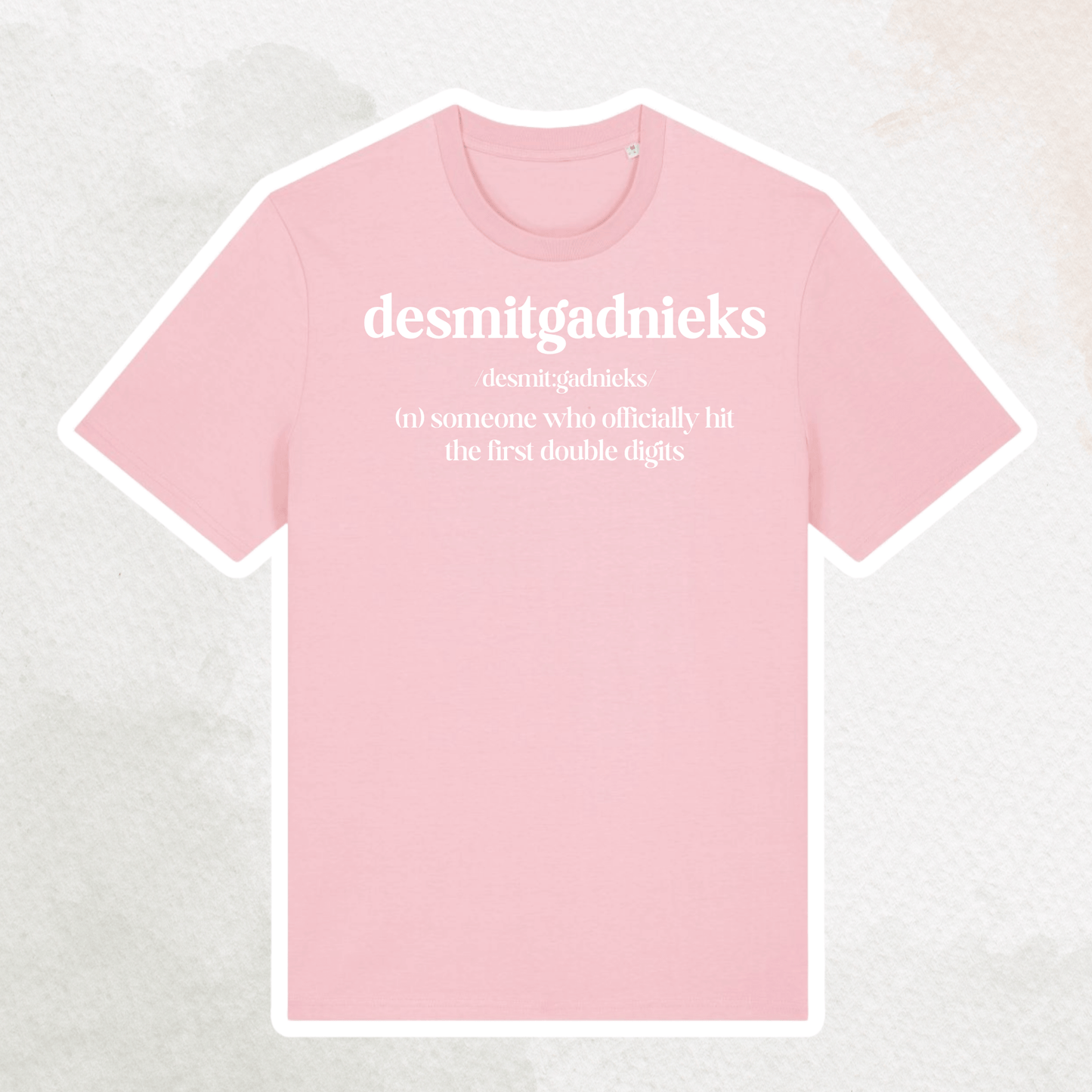 TEN-YEAR-OLD | T-SHIRT