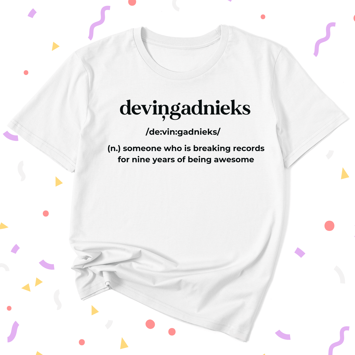 NINE-YEAR-OLD | T-SHIRT