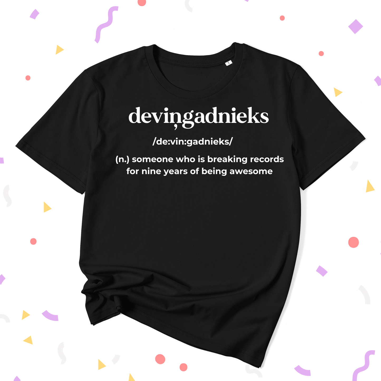 NINE-YEAR-OLD | T-SHIRT