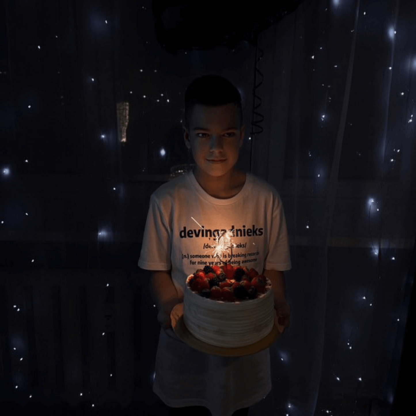 NINE-YEAR-OLD | T-SHIRT
