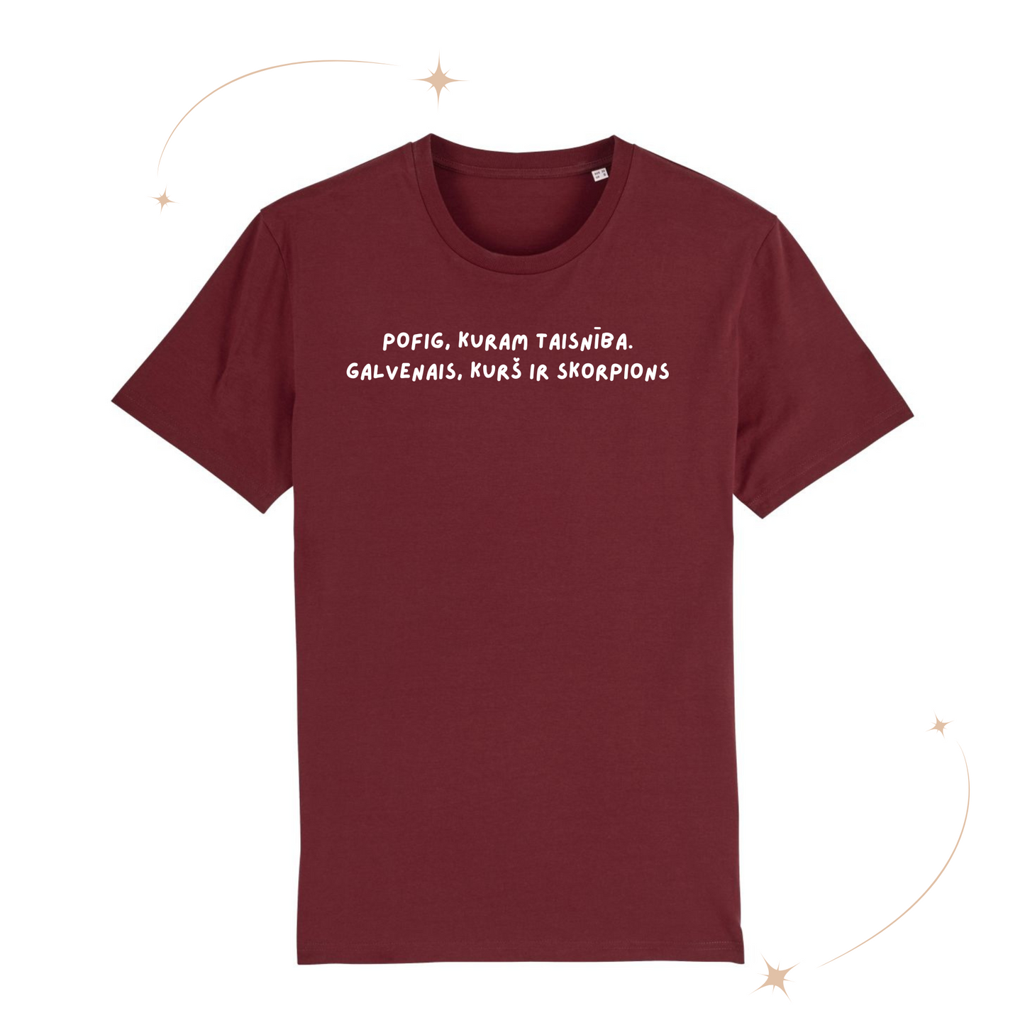 GALVENAIS, KA SKORPIONS | T-SHIRT