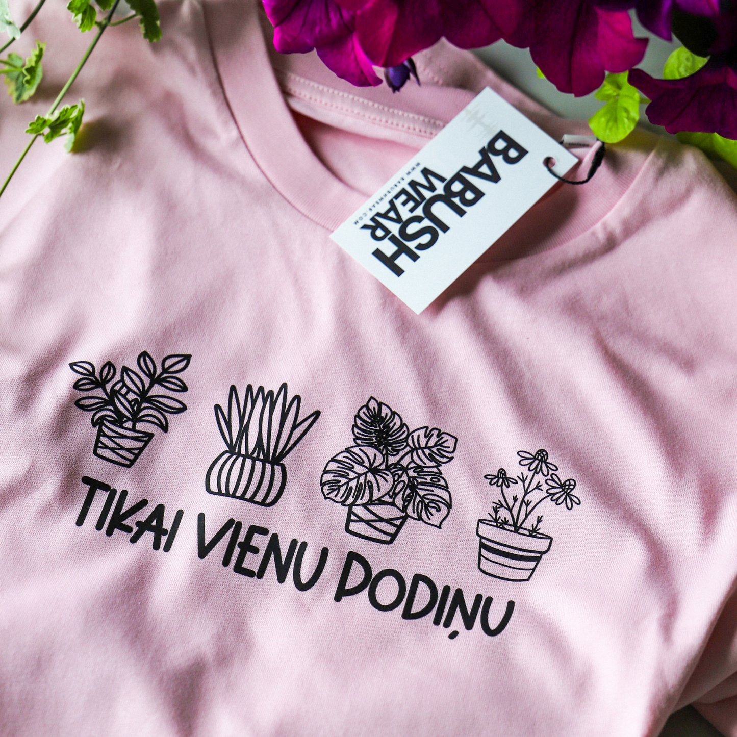TIKAI VIENU PODIŅU | T-KREKLS