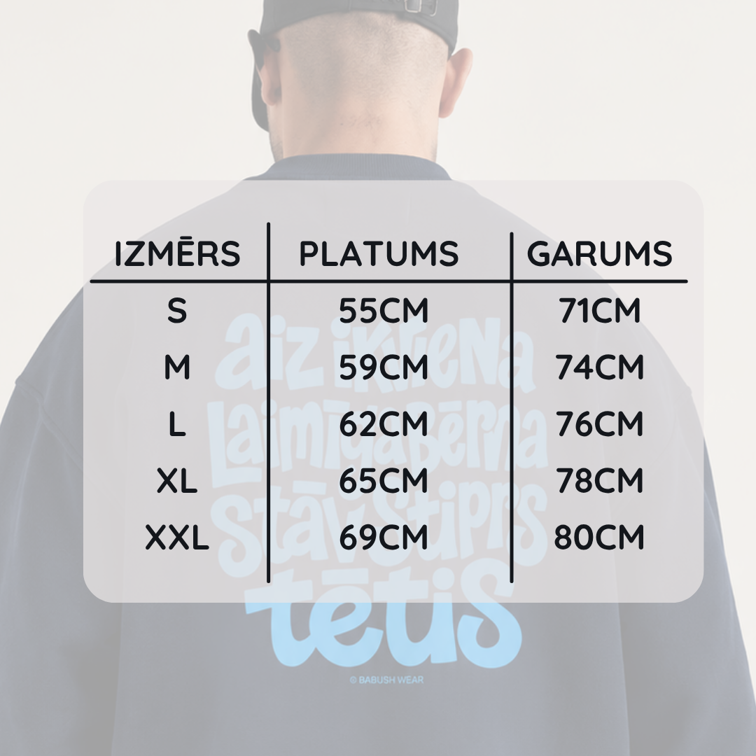 LĀČUKS TĒTIS | DŽEMPERIS