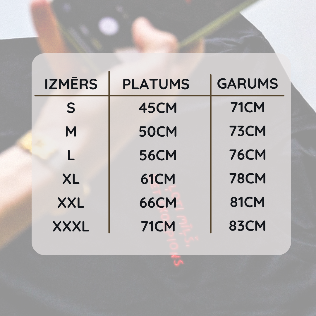 ĻOTI MĪĻŠ/-A, BET SKORPIONS | T-KREKLS