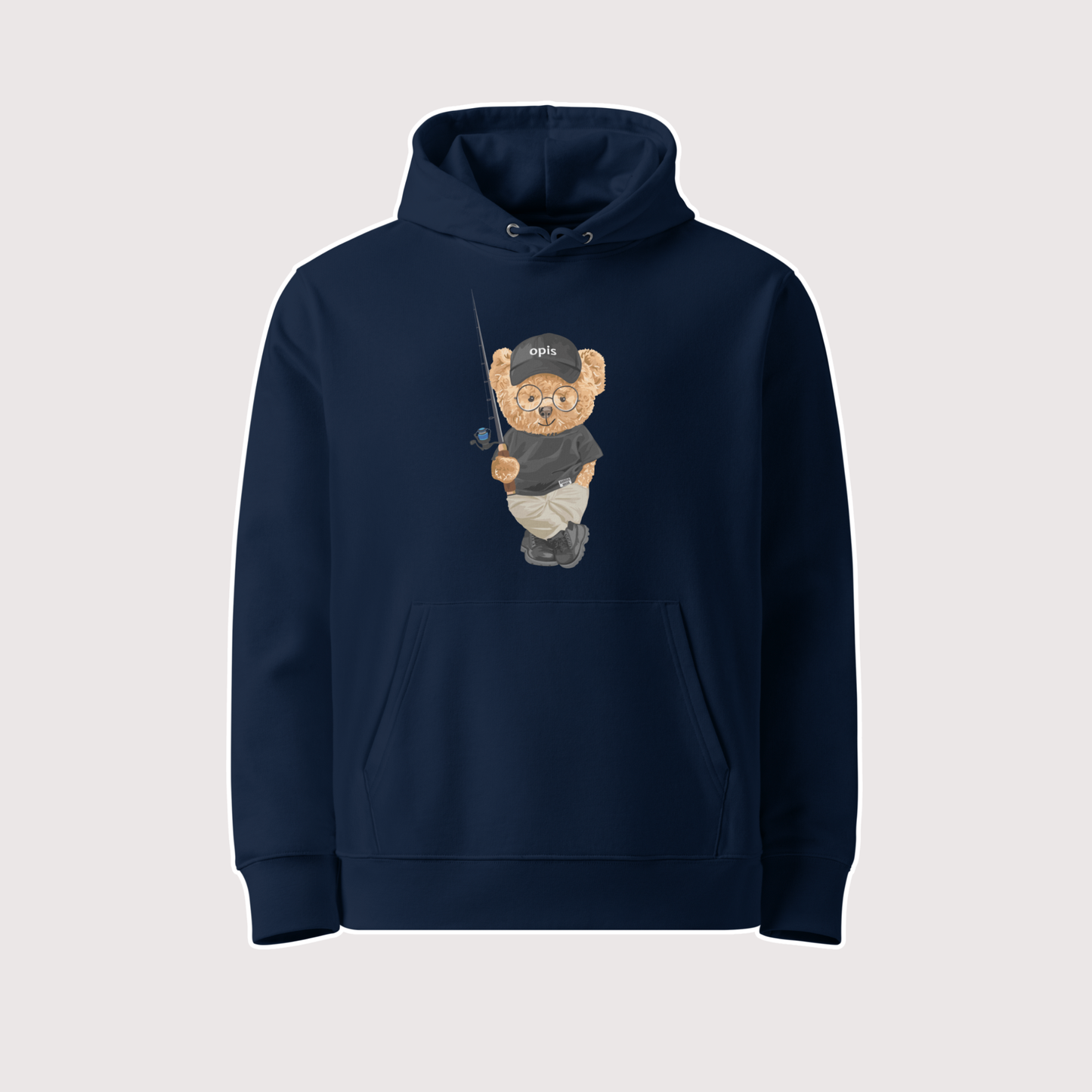 LĀČUKS OPIS | DŽEMPERIS AR KAPUCI