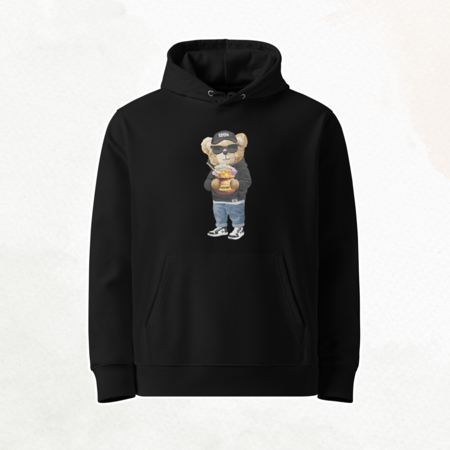LĀČUK$ TĒTI$ M€DU$ POD$ | HOODIE