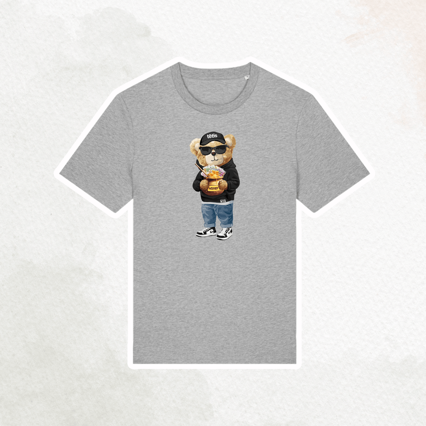 LĀČUK$ TĒTI$ M€DU$ POD$ | T-SHIRT