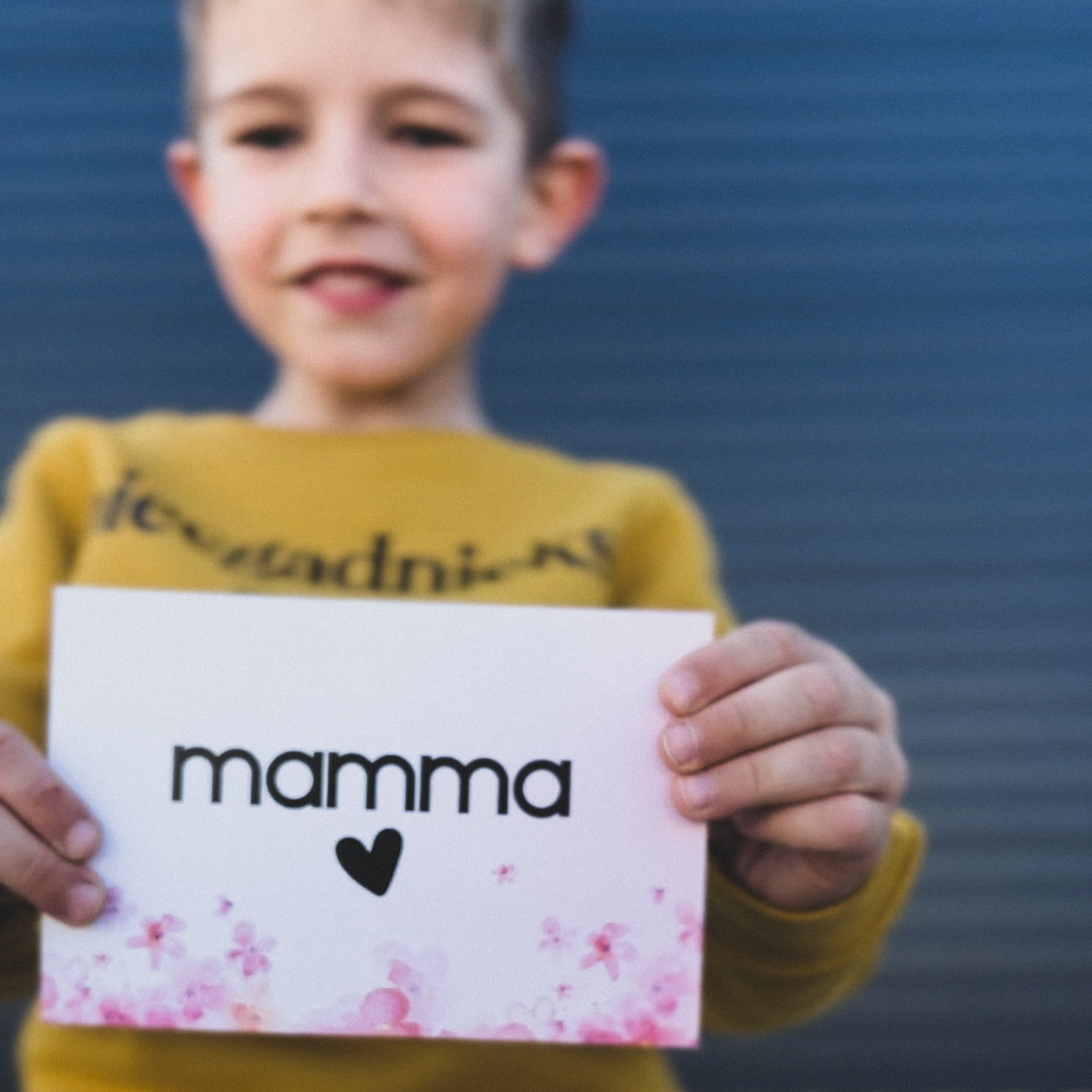MAMMA 🖤 | GREETING CARD