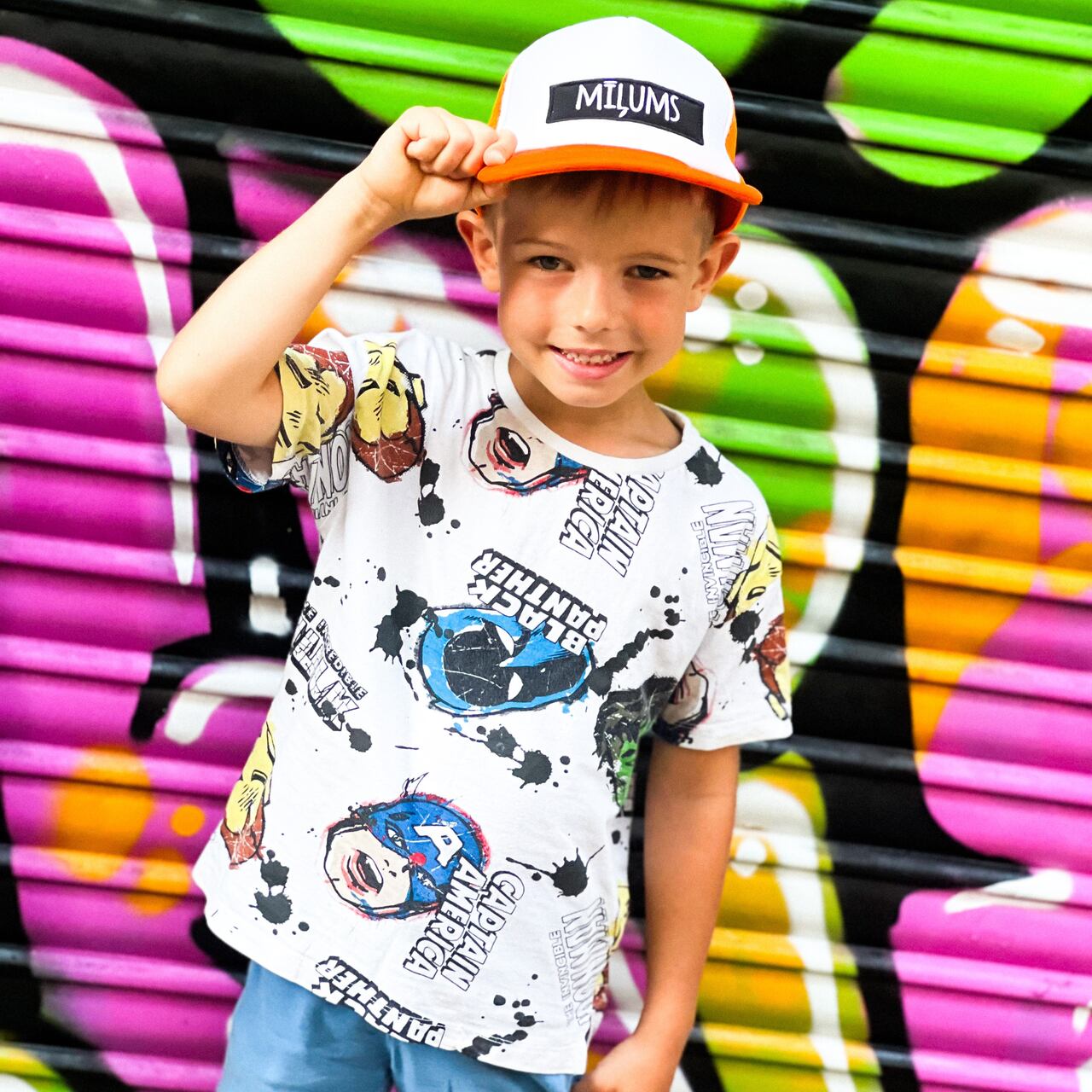 MĪĻUMS | SUMMER CAP