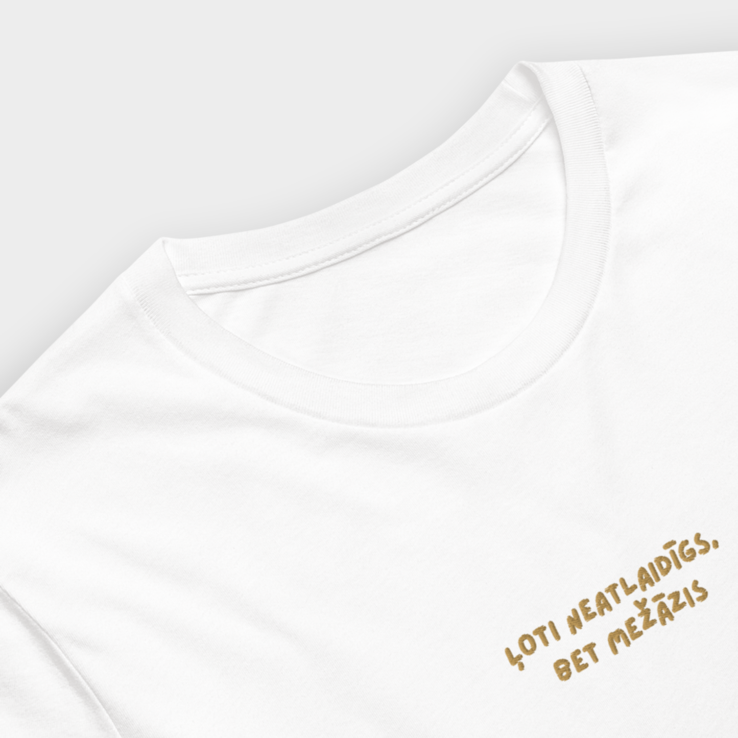 ĻOTI NEATLAIDĪGS, BET MEŽĀZIS, DZIMŠANAS DIENAS DAVANA MEZAZIM, DZIMSANAS DIENAS DAVANA, LIELISKA DAVANA SVETKOS T-KREKLS AR IZSUVUMU, AUGSTAS KVALITATES T-KREKLS, DAVANA SVETKO SIEVIETEI, DAVANA SVETKOS VIRIETIM, DAVANA SVETKOS