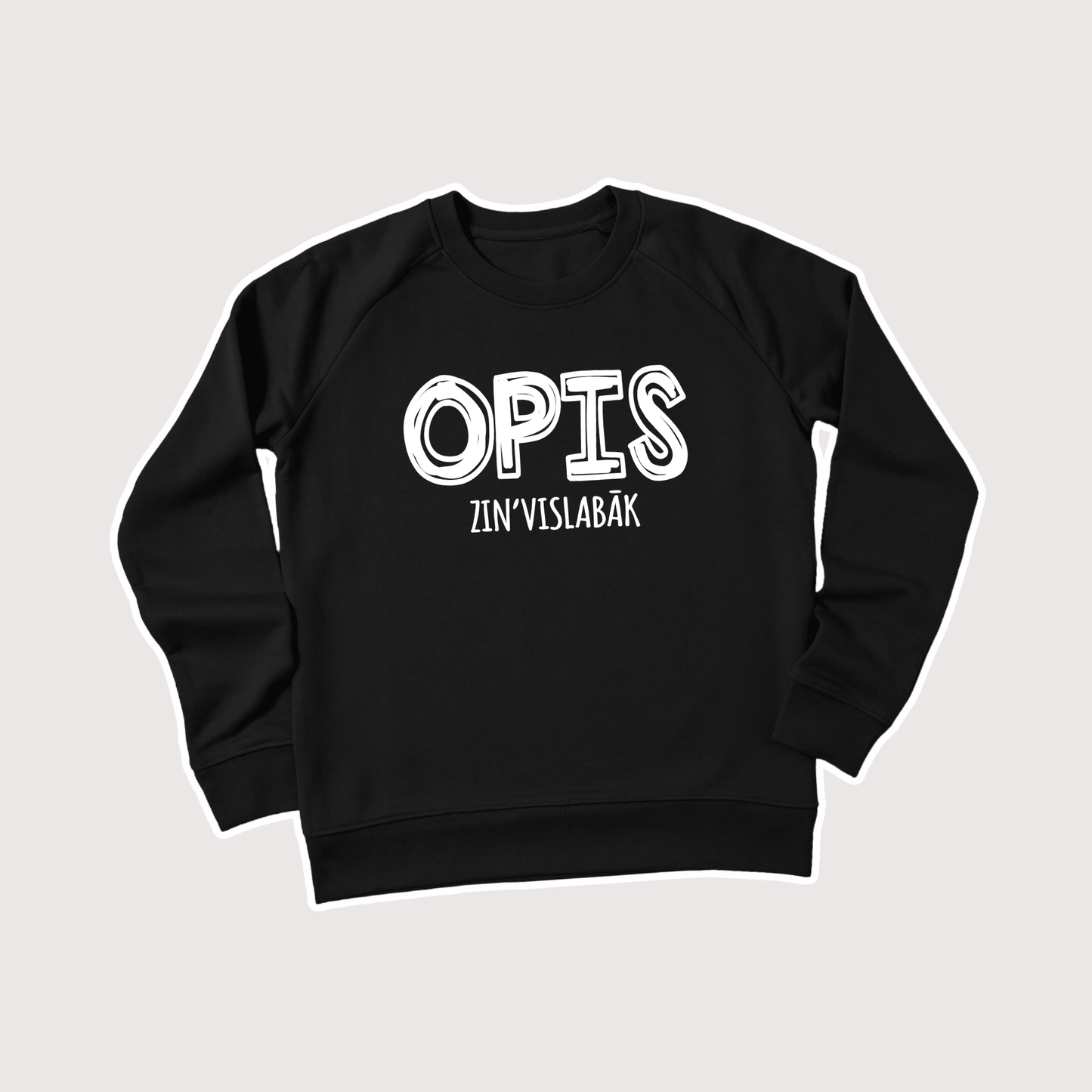 OPIS ZIN’ VISLABĀK | SWEATER