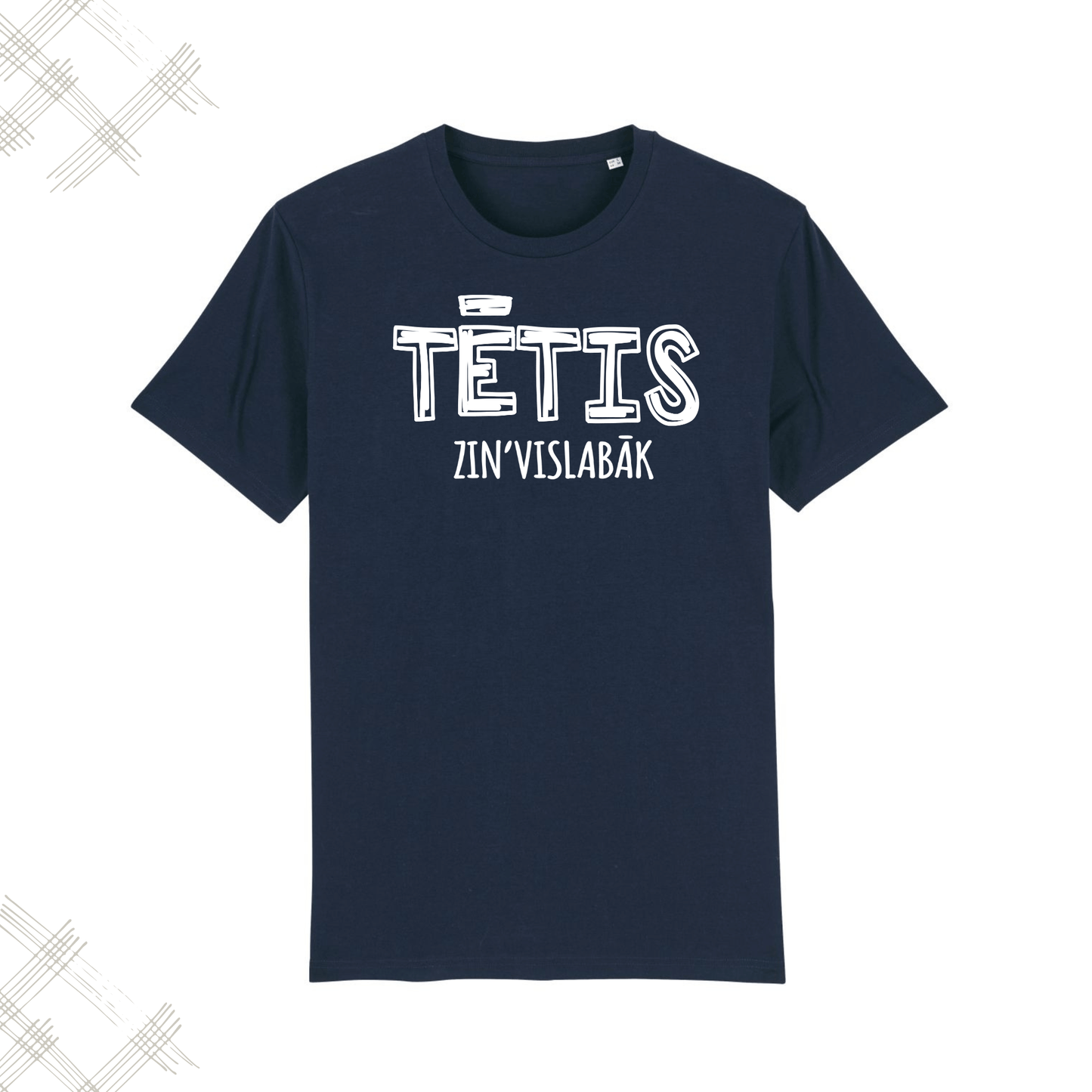TĒTIS ZIN’ VISLABĀK | T-SHIRT