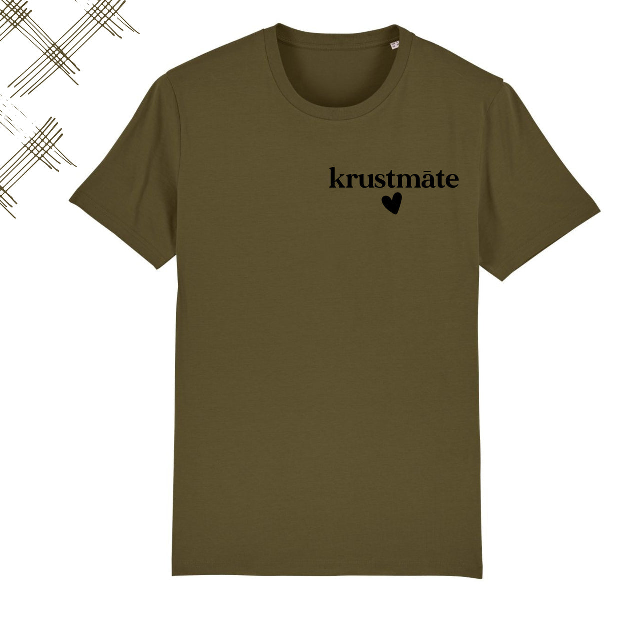 KRUSTMĀTE | T-SHIRT
