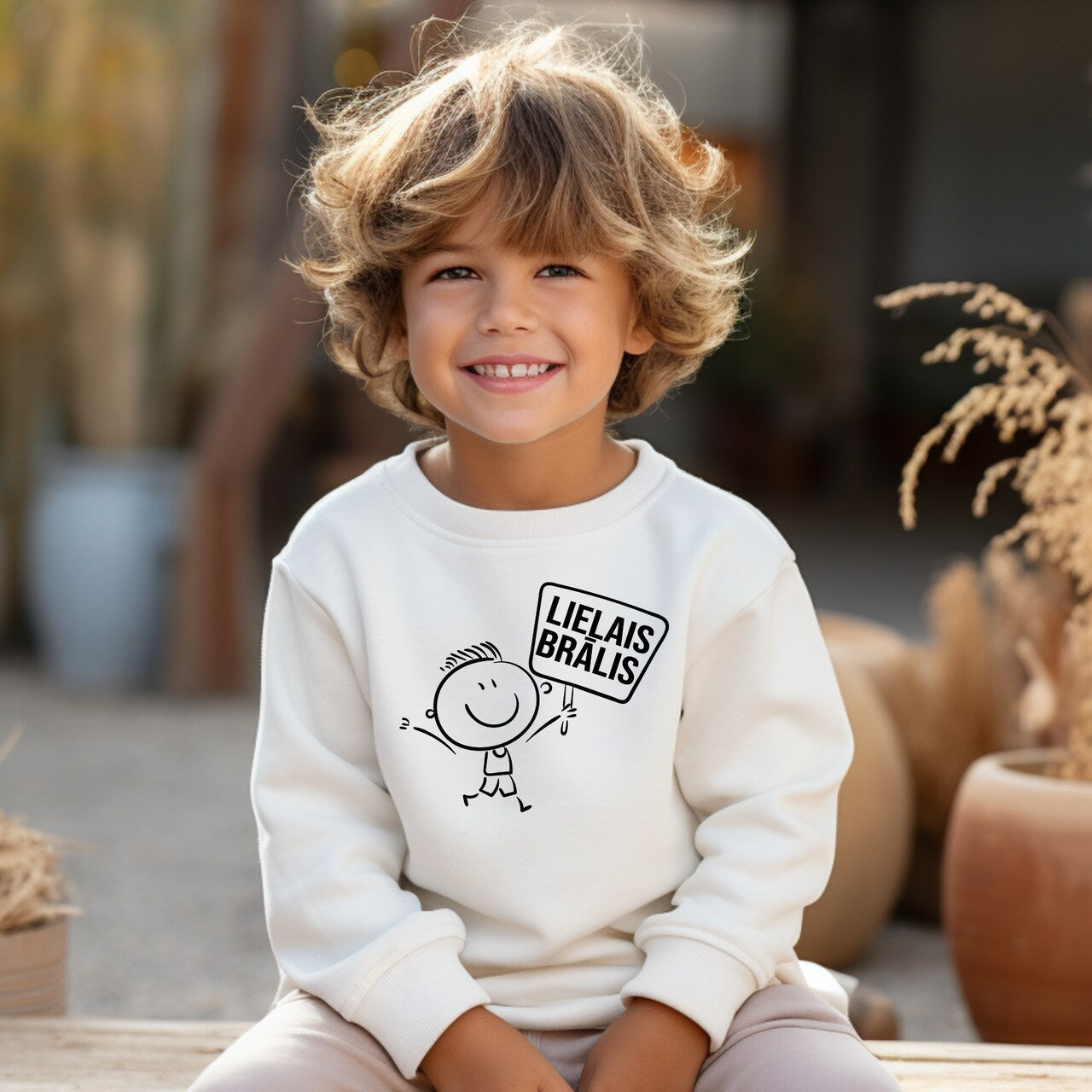 LIELAIS BRĀLIS | SWEATER