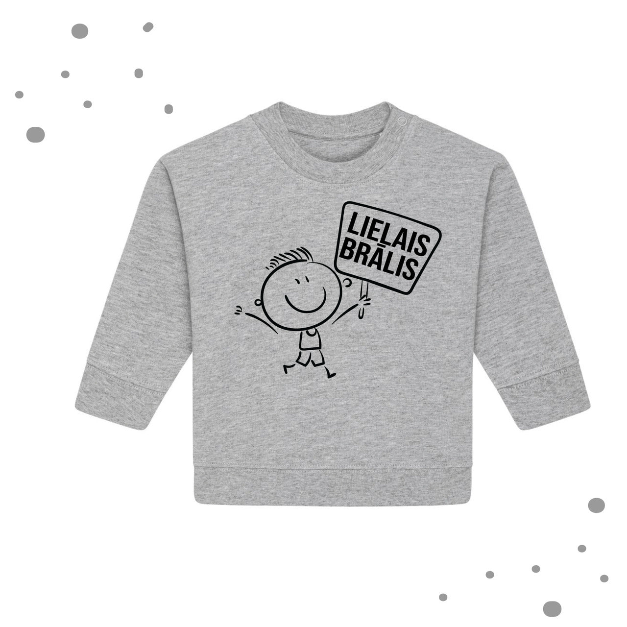 LIELAIS BRĀLIS | SWEATER