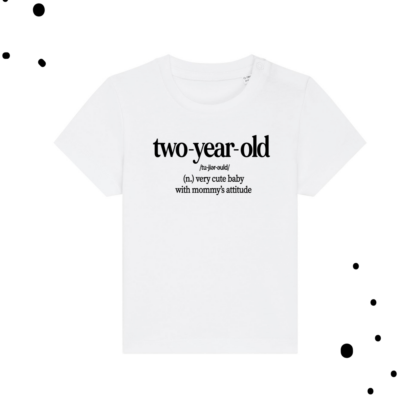 TWO-YEAR-OLD | T-SHIRT