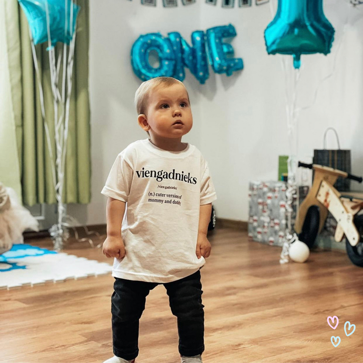 ONE-YEAR-OLD | T-SHIRT