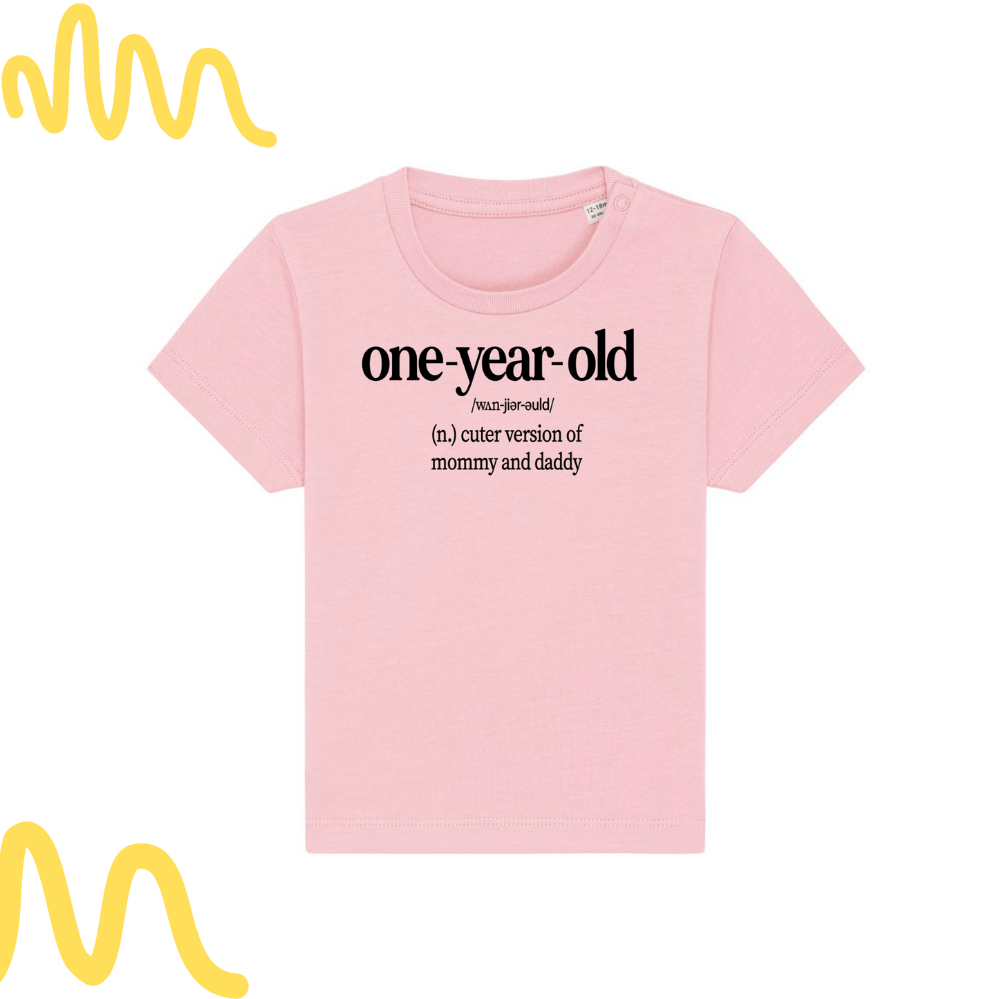 ONE-YEAR-OLD | T-SHIRT