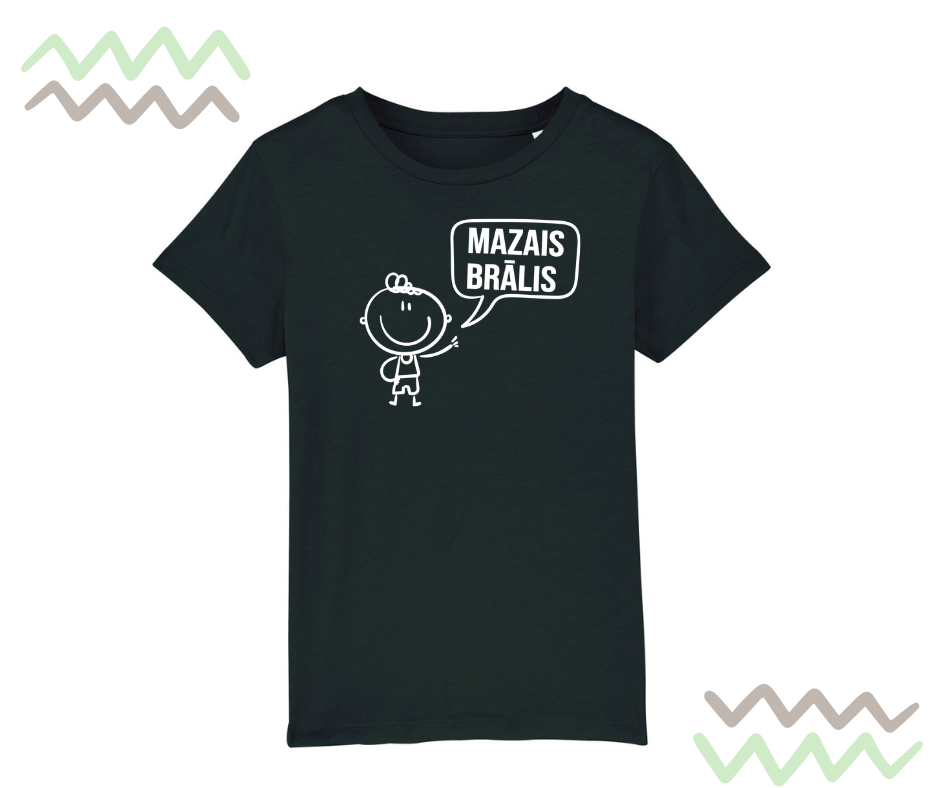 MAZAIS BRĀLIS | T-SHIRT