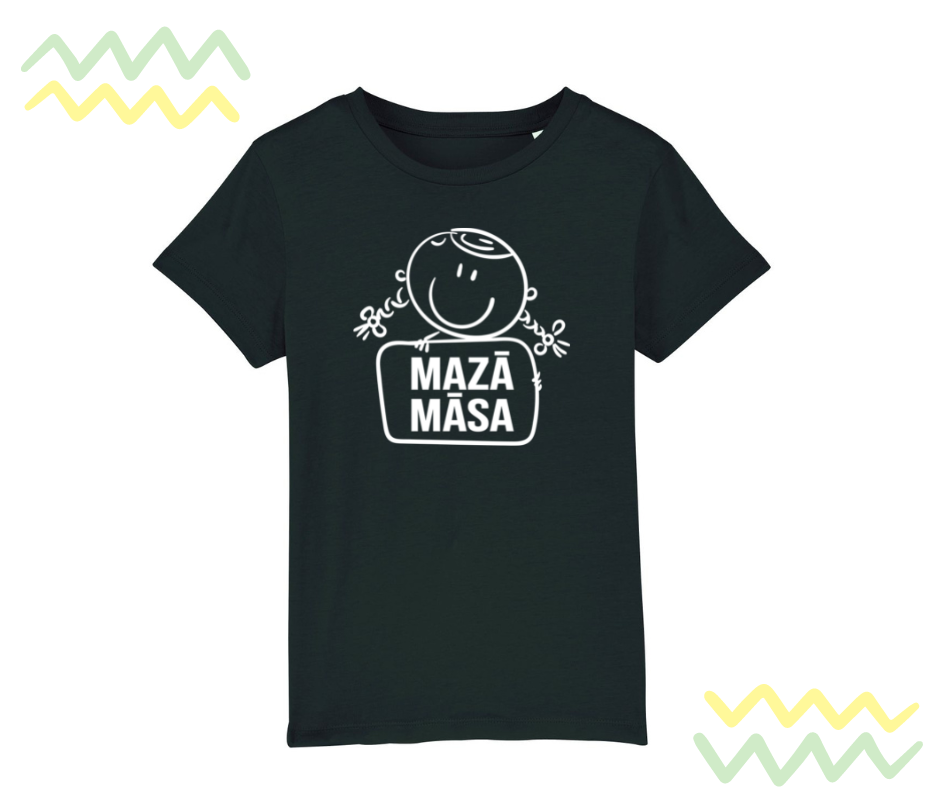 MAZĀ MĀSA | T-SHIRT