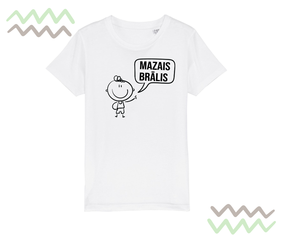MAZAIS BRĀLIS | T-SHIRT