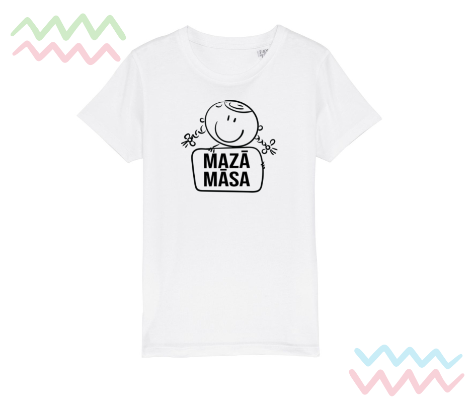 MAZĀ MĀSA | T-SHIRT
