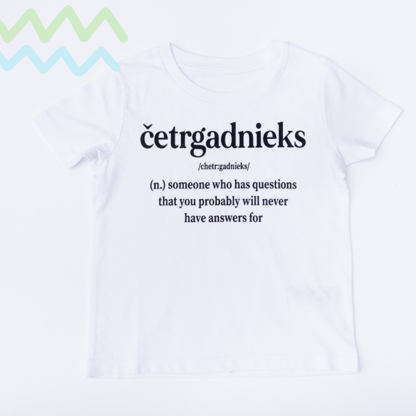 FOUR-YEAR-OLD | T-SHIRT