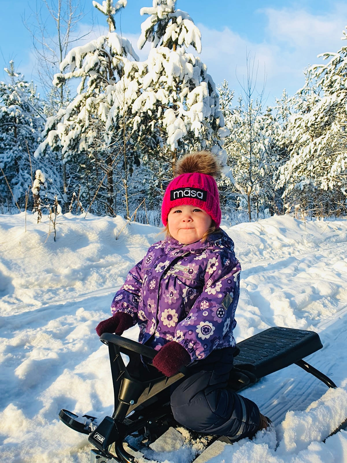 MĀSA | POM POM HAT