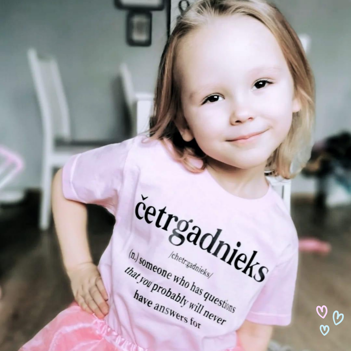 FOUR-YEAR-OLD | T-SHIRT