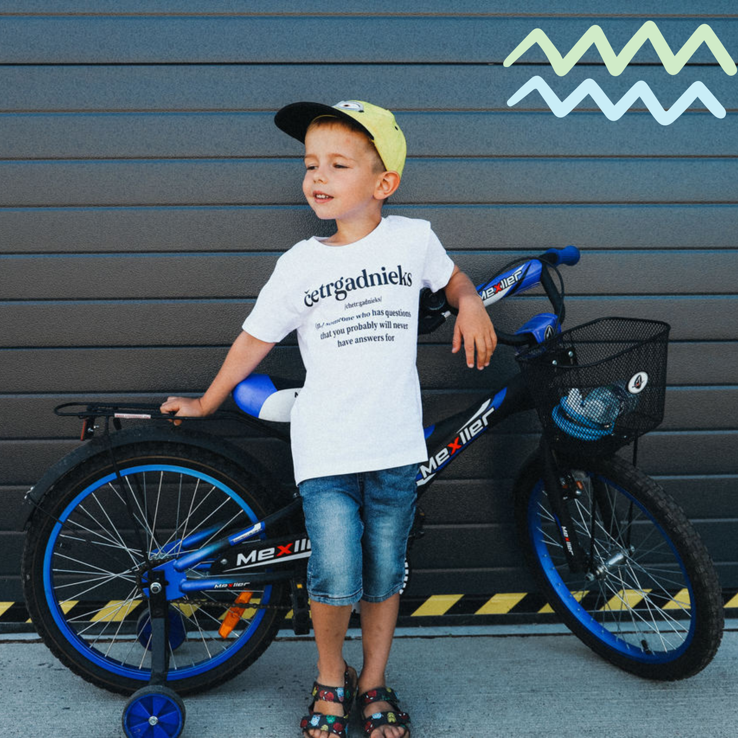 FOUR-YEAR-OLD | T-SHIRT
