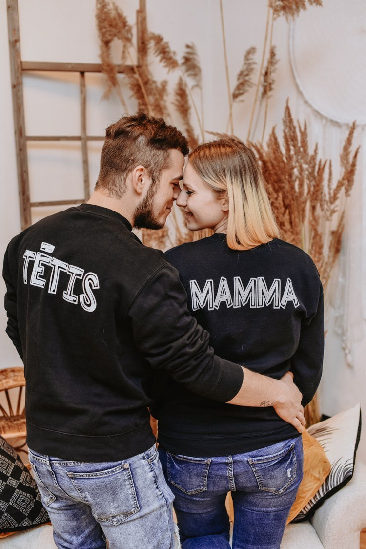 MAMMA – STIPRĀ AIZMUGURE | SWEATER