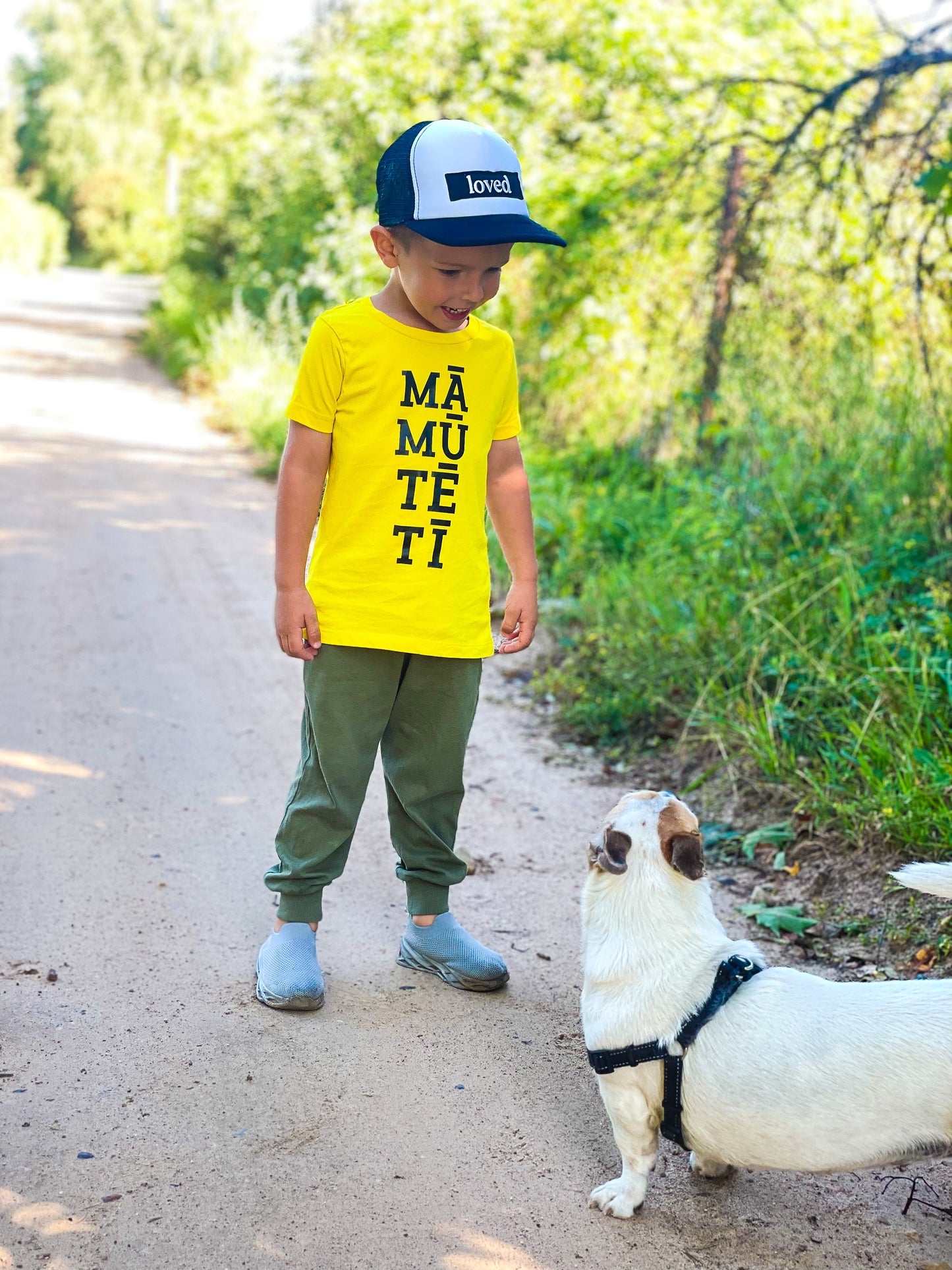 MĀMŪTĒTĪ | KIDS T-SHIRT
