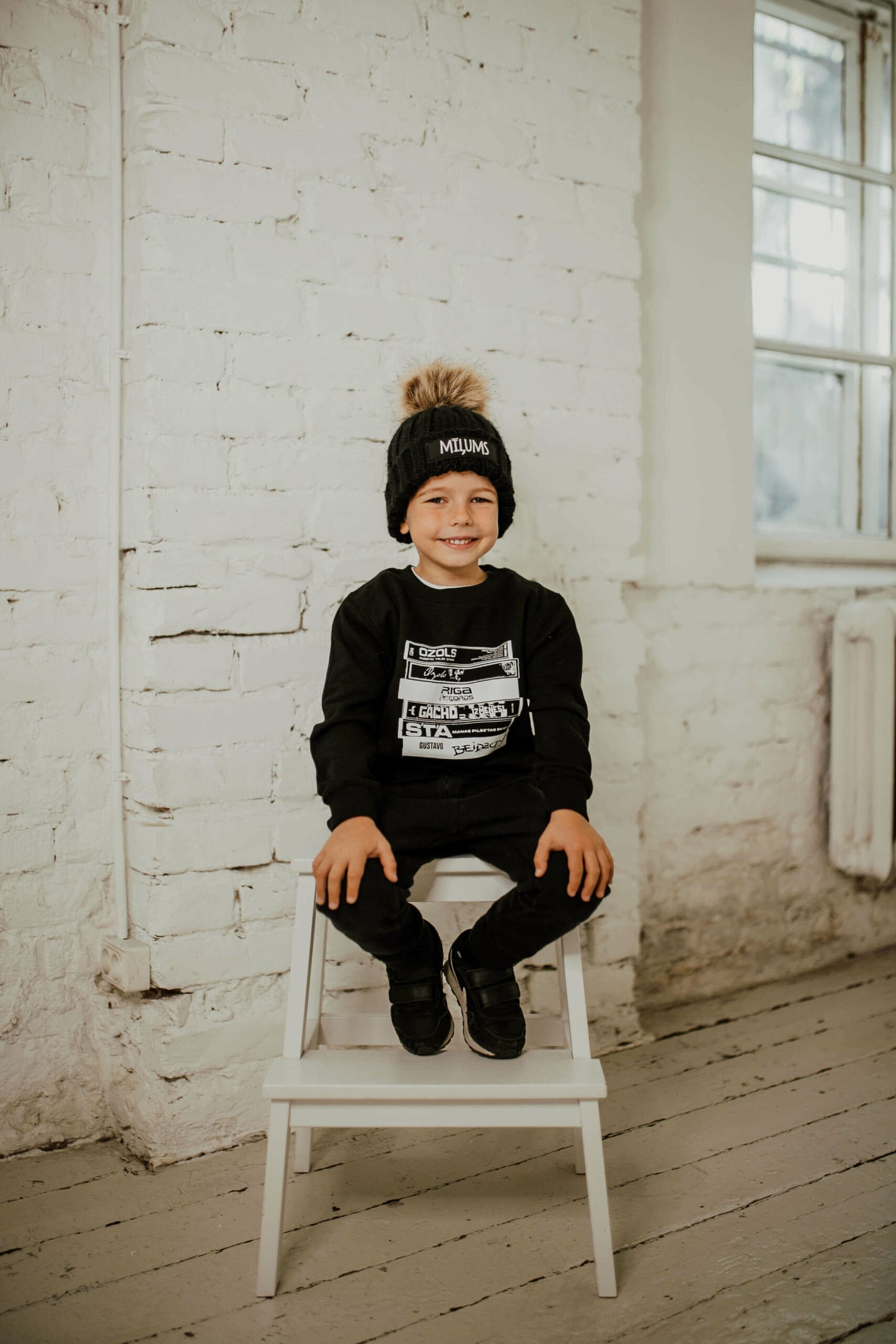 MAMMAS JAUNĪBAS PLAYLIST | KIDS SWEATER